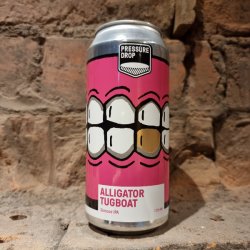 Pressure Drop: Alligator Tugboat - The Dead Crafty Beer Company