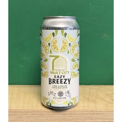 Vault City Brewing Eazy Breezy