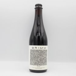 Grimm Artisanal Ales Sumi Ink