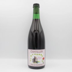 Cantillon Rosé de Gambrinus