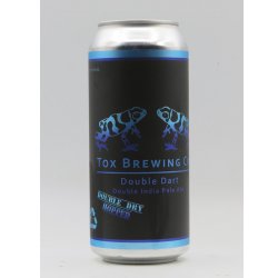 Tox Brewing  Double Dart (Double Dry Hopped) (canned 29-8-23) - DeBierliefhebber