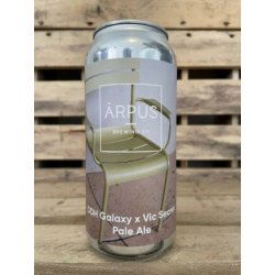 DDH Galaxy x Vic Secret Pale Ale 5,5% - Zombier