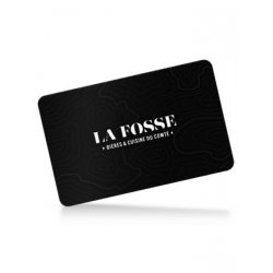 La Fosse Carte cadeau 100$ - Brasserie La Fosse