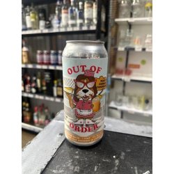 RaR Brewing Out of Order: Peach Cobbler A La Mode