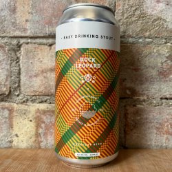 Cloudwater x Rock Leopard Step Up Stout 5% (440ml) - Caps and Taps