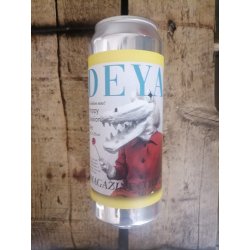 DEYA Brewing Company Magazine Cover