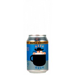 Mikkeller Beer Geek Waffle Breakfast 0.33 л., алк 7,5%, банка - Leols Beer