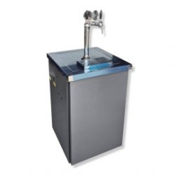 Nevera para barriles King 225 ECO con ruedas - Todocerveza