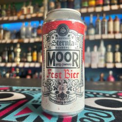 Moor - Fest Bier - Independent Spirit of Bath