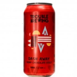 Trouble Brewing Dash Away Cherry Chocolate Stout - Craft Beers Delivered