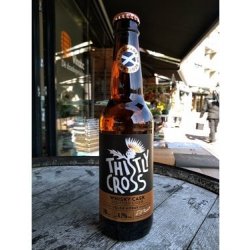 Thistly Cross Cider - Whisky Cask Cider - Dramshop