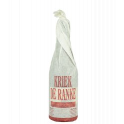 De Ranke Brewery- Kriek  7% ABV 750ml Bottle - Martins Off Licence