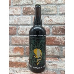 De Struise Brouwers Black Damnation VIII - Supreme Hoppy Intensive Taste 2012 Stout - 75 CL - House of Beers Uden