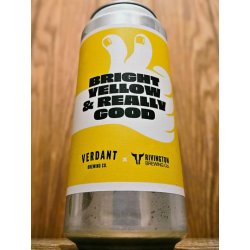 Verdant Brewing Co Bright Yellow And Really Good