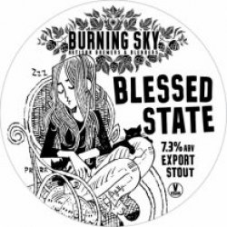 Burning Sky Blessed State (Keg) - Pivovar