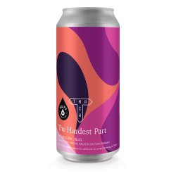 Pollys x Track  The Hardest Part DIPA  8.4% 440ml Can - All Good Beer