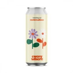 Everywhere Beer Co. Branching Out Modern Pilsner 16oz can - Bine & Vine