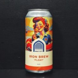 Vault City Iron Brew Float - Brew Cavern