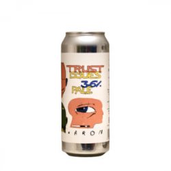 Baron  Trust Issues Pale Ale - Craft Metropolis