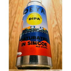 DEYA Brewing Company Saturated In Simcoe DEYA Brewing Company Saturated In Simcoe