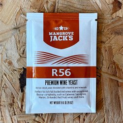 Rich Full Bodied Red - Premium Wine Yeast R56 - Mangrove Jacks - 8g - Brewbitz Homebrew Shop