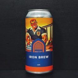 Vault City Iron Brew 2024 - Brew Cavern