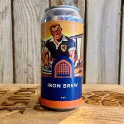 Vault City Brewing. Iron Brew - Yard House Tynemouth