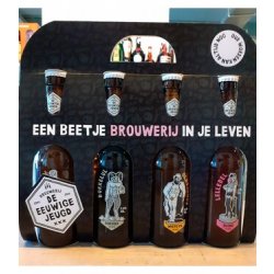 Geschenkverpakking 4*33 cl - Eeuwige Jeugd - Dramshop