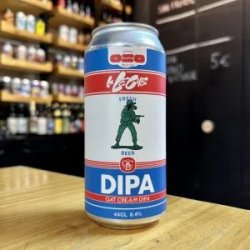 Oso Brew Co La Leche DIPA: Nectaron, Krush, Citra, Mosaic, Sabro