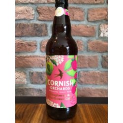 Raspberry & Elderflower Cider  Cornish Orchards - The Hoptimist