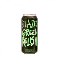 Hop Butcher  Blazed Green Relish DIPA - Craft Metropolis