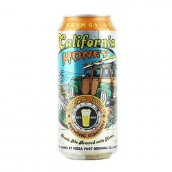 Pizza Port California Honey Ale - CraftShack