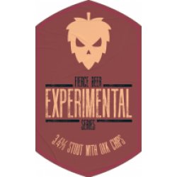 Fierce Experimental Series Oaked Stout (Cask) - Pivovar