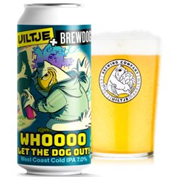 Uiltje Brewing Company Whoooo Let the Dog Out