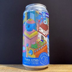 Left Handed Giant Twin Cities: Citra & Mosaic - NORD Bottle Shop