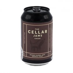 Strange Brew - The Cellar Jam's Whiskey Barrel Aged Imperial Stout 2023 Cocoa Edition - Bierloods22