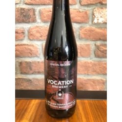 BA Belgian Tonka Stout  Burgundy Barrel Aged  Vocation - The Hoptimist