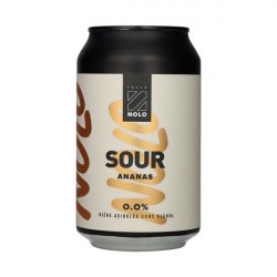 Prizm Brewing Co. NOLO Sour Ananas - Elings