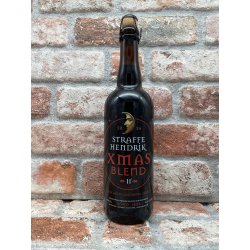 Straffe Hendrik Xmas Blend 2024 Quadrupel - 75 CL - House of Beers Uden