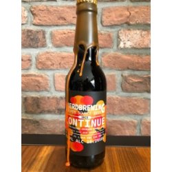 Continue 8th Anniversary Bourbon BA Imperial Milk Stout W. Coconut & Vanilla  Nerdbrewing - The Hoptimist