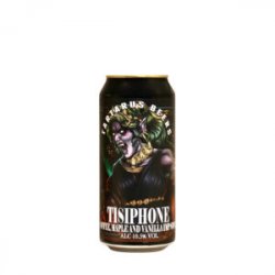 Tartarus  Tisiphone Coffee, Maple & Vanilla Imperial Stout - Craft Metropolis