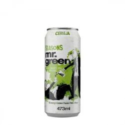 SEASONS MR GREEN WEST COAST IPA 473ML - CervejaBox