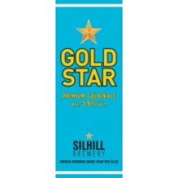 Silhill Brewery Gold Star (Cask) - Pivovar