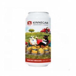 Kinnegar Bucket Brigade Red Rye IPA - Craft Beers Delivered