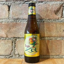 Brugse Zot Blonde 6% (330ml) - Caps and Taps