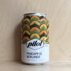 Pilot Pineapple Berliner Cans - The Good Spirits Co.