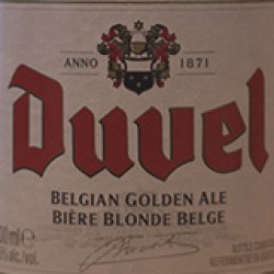Duvel - Bierlager