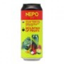 Nepo Brewing Mountain of Fruits - Meet Our Friends From Slovakia - Cierny Kamen