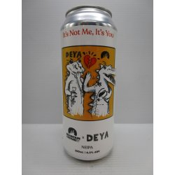 Mountain Culture x Deya - Its Not Me, Its You 6.2% 500ml - Grape & Grain