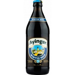 Ayinger, Winter Bock, 500ml Bottle - The Fine Wine Company